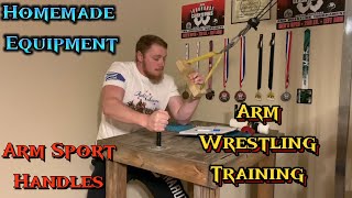 Arm Wrestling Training #armsport #armwresting #armwrestlingtraining #armwrestler #homemade