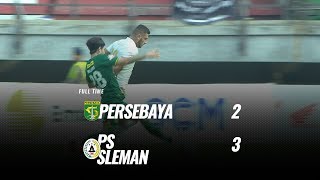 [Pekan 25] Cuplikan Pertandingan Persebaya vs PS Sleman, 29 Oktober 2019