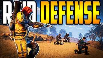 Defending TWO RAIDS On UK Servers! RUST CONSOLE EDITION PVP (PS5)