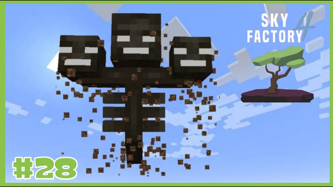 Der Wither - ABER | Sky Factory 4 #28 [DE] - YouTube