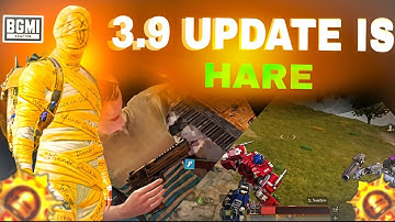 BGMI 3.9 Update is HERE 🔥 | Zombie Mode, Transformers, New Vehicles & More