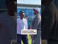 Coach Prime pulls up to Buccaneers Training camp to watch his son #youtubeshorts #coachprime