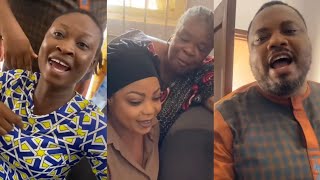 RECORD BREAKING: ACTRESS KENNY GEORGE GAVE PEJU OGUNMOLA & CREW HUGE AMOUNT OF MONEY ON SET