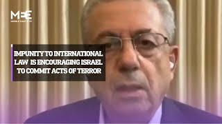 Impunity to international law is encouraging Israel to commit acts of terror