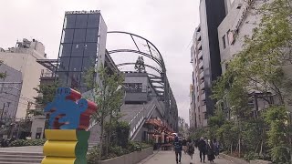 【東急東横線・メトロ日比谷線】渋谷駅改札外から広尾駅改札外まで。  Shibuya  Hiro-o