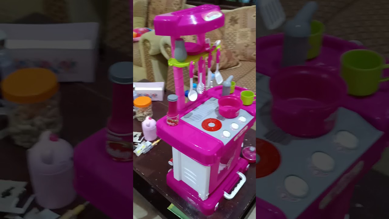 Kitchen set - YouTube