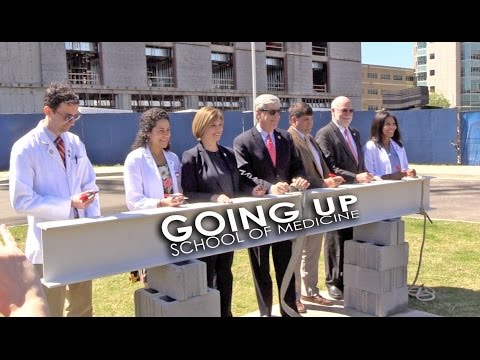 Topping-out Ceremony is Milestone for UMMC School of Medicine