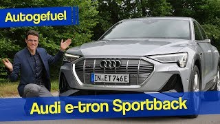 2020 Audi E-tron Sportback Review