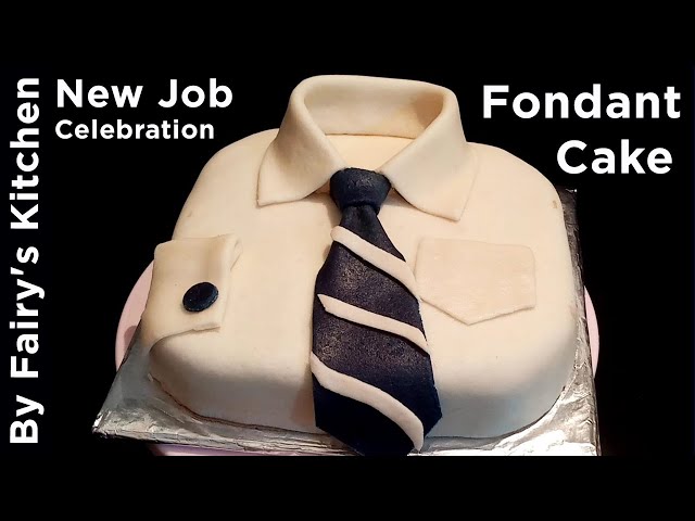 dress shirt cake Unique Way To Make Shirt Theme Cake | Shirt Cake Ideas