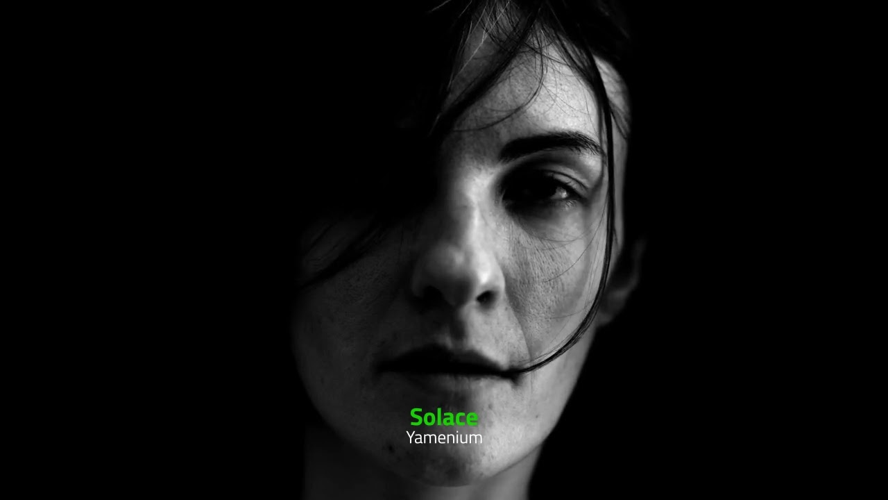 Yamenium - Solace (Black & White Face Visual)