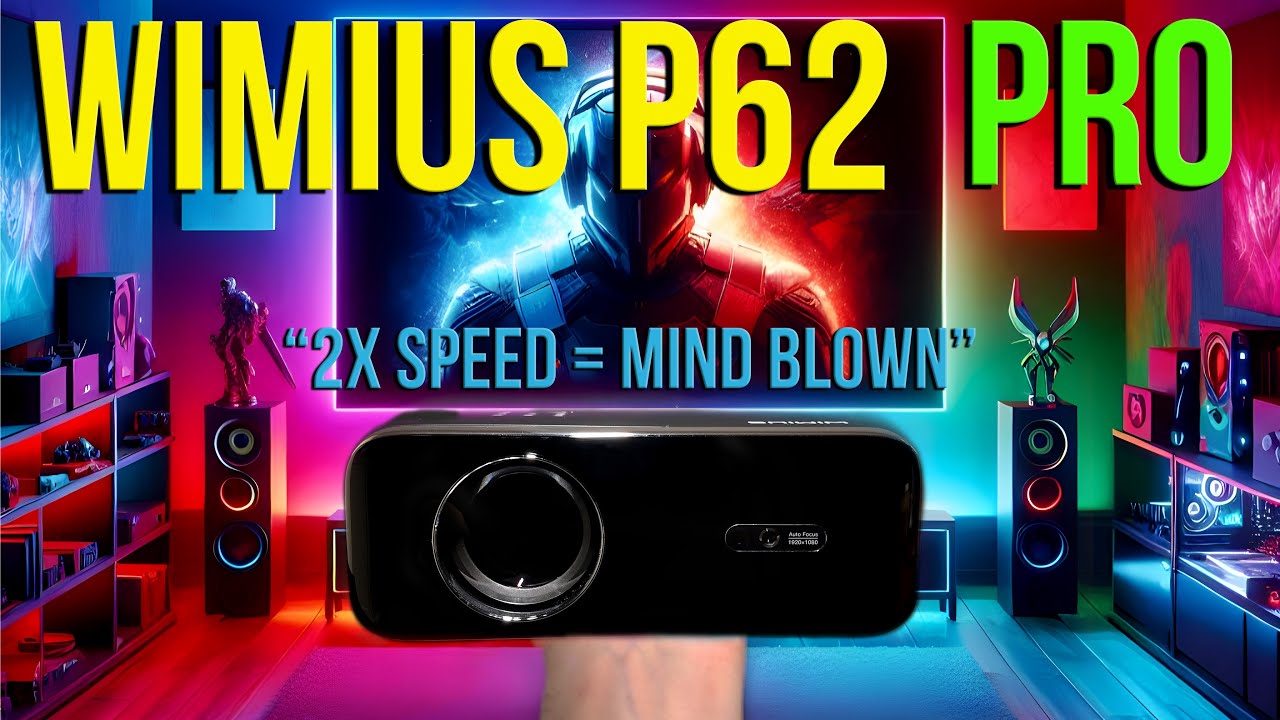 Wimius P62 Pro Review | Huge Upgrade vs P62 – Brightness, Input