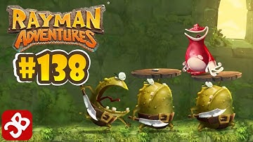 Rayman Adventures (Adventure 287 - 288) iOS Android Gameplay Video - Part 138
