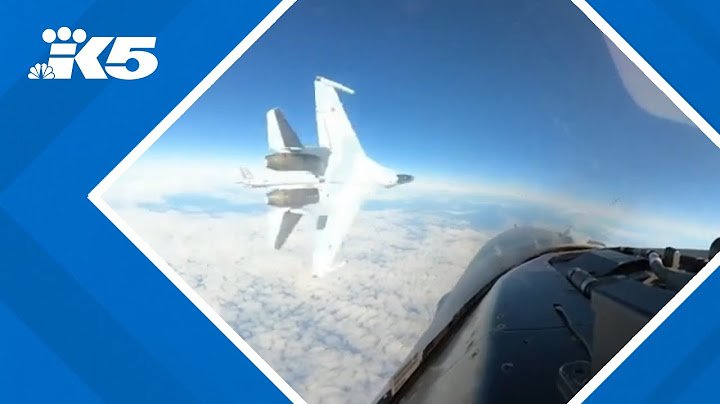 Russian fighter jet flies extremely close to U.S. F-16