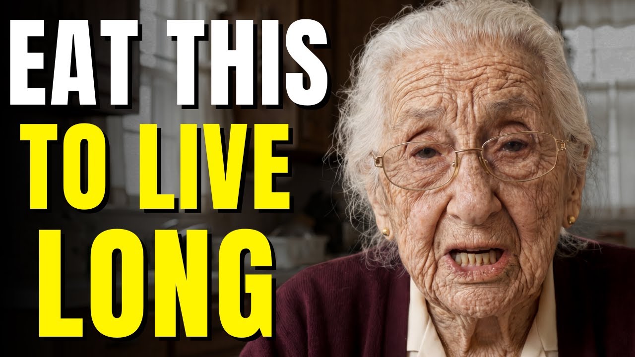 I'm 101... These 10 Foods Are Why I'm Still Alive