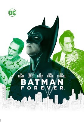 Batman Forever (1995) Official Trailer - Val Kilmer, Jim Carrey, Tommy Lee  Jones Superhero Movie HD - YouTube