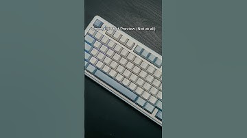 This Keyboard Sounds Like a Typewriter on Steroids