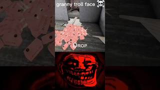 granny troll face ☠️#shortfeed #trending #viral #youtubeshort #trendingshort #edit #granny