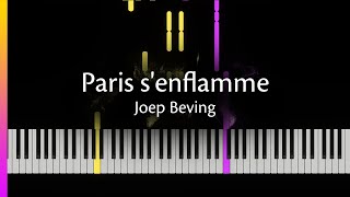 Paris s'enflamme - Joep Beving (Piano Tutorial + Sheet Music)