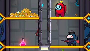 Rescue Impostor How To Loot Here Rescue - Gameplay Walkthrough Part 2 Levels 16-29 (Android & iOS)