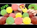 ASMR BUBBLES RICE CAKE ICE CREAM, CHOCOLATE ICE CREAM 초콜릿 아이스크림, 찹쌀떡 아이스크림 먹방 EATING SOUNDS