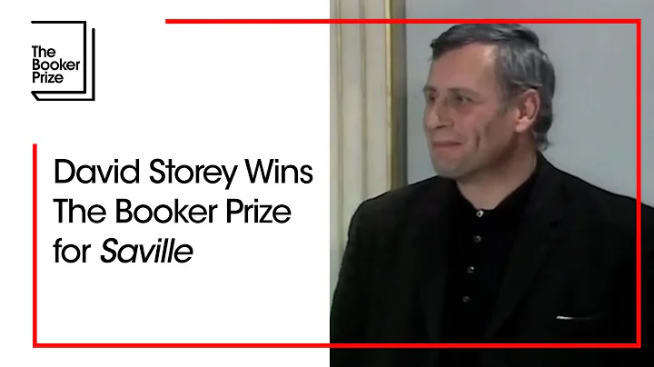 David Storey Wins The Booker Prize for 'Saville' (...