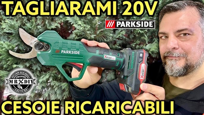 Tagliarami a Batteria 20v PARKSIDE 