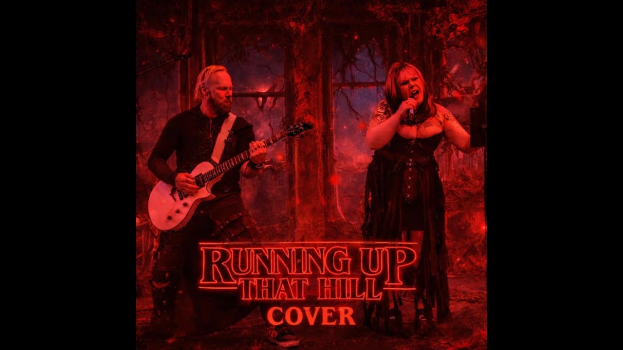 Running Up That Hill LYRIC VIDEO (Within Temptation COVER)