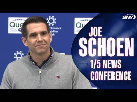 Joe Schoen says Giants have 'pieces in place' that make head coaching vacancy attractive