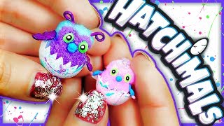 Como Hacer HATCHIMALS en Miniatura para Muñecas - Tutorial Juguetes en Español Fácil ♥