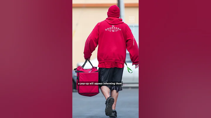 DoorDash Warns Non-Tippers That Their Orders May Take Longer