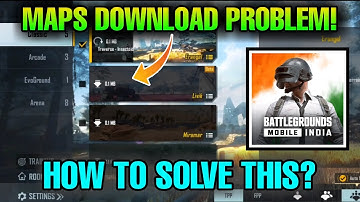 BGMI MAPS DOWNLOAD PROBLEM? DOWNLOAD FAILED DUE TO NETWORK ERROR?HOW TO SOLVE THIS?