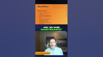 Webflow  Marketers Control, No Maintenance, Better SEO