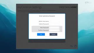 CTI | Crestron Home Legacy Setup 31 Remote Access