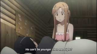 Sword Art Online - He can't be younger than me, right? (HD)