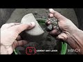 Crunchy cement asmr✨#asmr #clay #crunchycrumbles #cementcrumblinginwater
