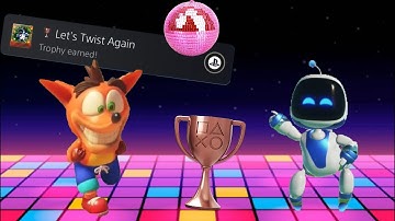 Astro Bot | "Lets Twist Again" Trophy Guide