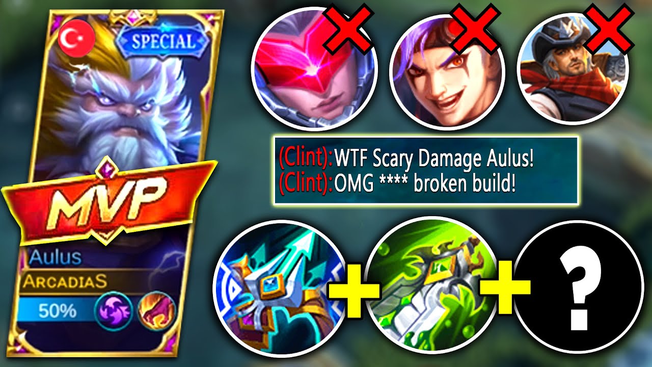 AULUS DESTROYS ALL META HEROES!!🔥 Aulus Best Build and Emblem 2023