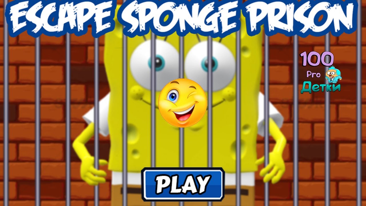 Спанч Боб побег. Escape sponge