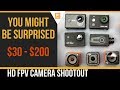 Budget FPV HD Action Camera Shootout // Firefly, Runcam 3s, Mobius Maxi and More