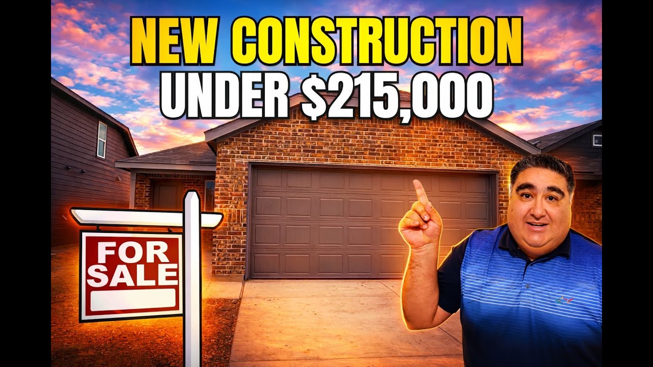 ❤️New Braunfels Texas Home Tour | What $215K Gets You