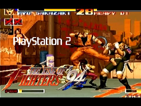 The King of Fighters '94 playthrough (PS2) (1CC)