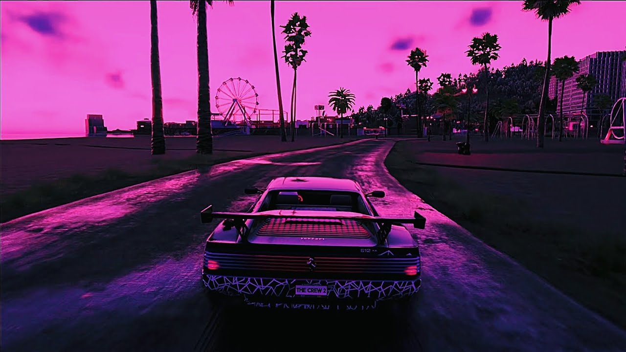 it's 80s summer night and you're driving alone in LA (synthwave nostalgic playlist)