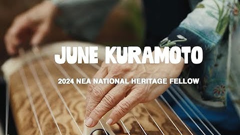 June Kuramoto: NEA National Heritage Fellowship Tribute Video (2024)