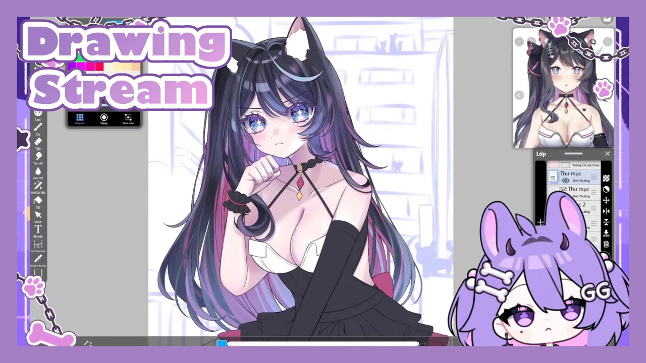 Ủng hộ cô họa sĩ nhỏ~💗