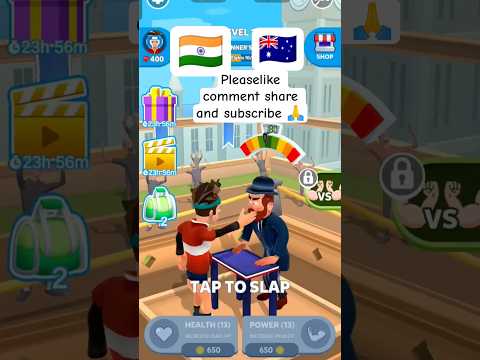 slap King monster gameplay India vs Pakistan 🔥🔥#top #trending #viral #shortvideo