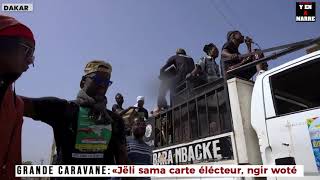 CARAVANE | JËLI SAMA CARTE, NGIR WOTÉ - Dernière Étape : #Dakar