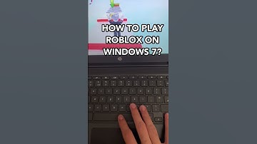 How to play Roblox on windows 7 (How to play Roblox on windows 7) #robloxshorts