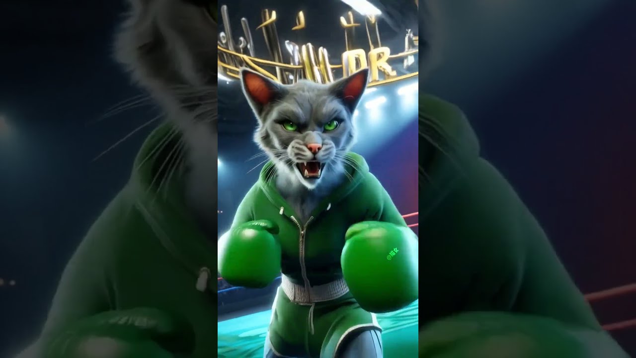 "Cat Gym Motivation 🐱 | Funny Cat Workout | Fitness Inspiration 