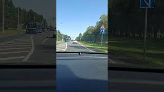 Августовский трек: Вороново-Тррицк #remix #music #nostalgia #retro #automobile #лесной #дорога #лето
