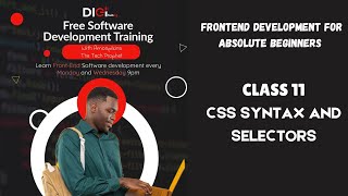 Frontend Development for Absolute Beginners – Live Class 11 (CSS SYNTAX AND SELECTORS)